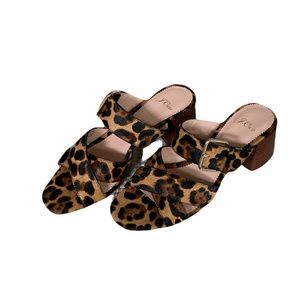 NWT J Crew Penny Sandal Slides